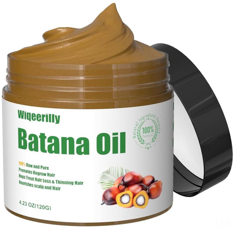 O óleo de Batana promove o crescimento capilar, óleo de Batana 100% puro e natural, produto orgânico Dr Sebi, não refina
