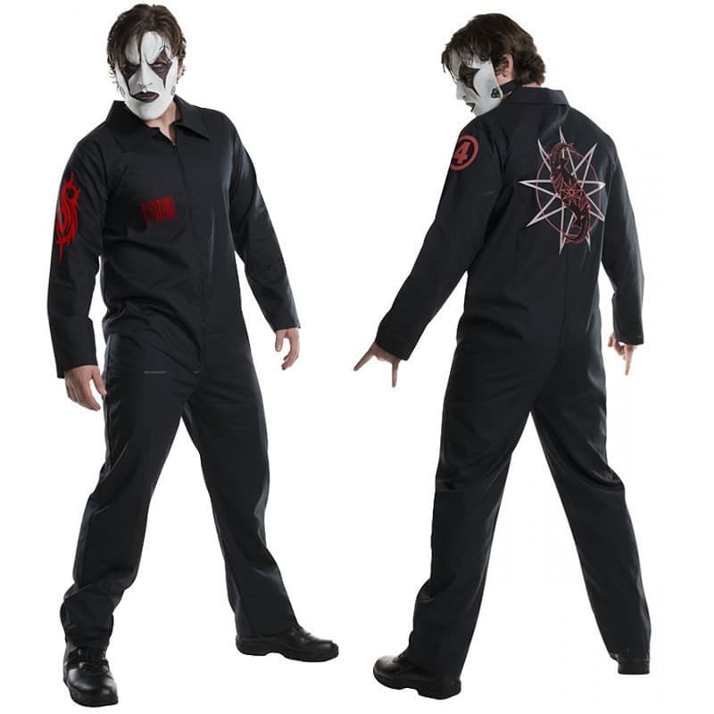 Fantasias de Cowboy para Cosplay de Gado, Macacão SlipKnot para Role-Playing (Sem Máscara) 4422 7HA4