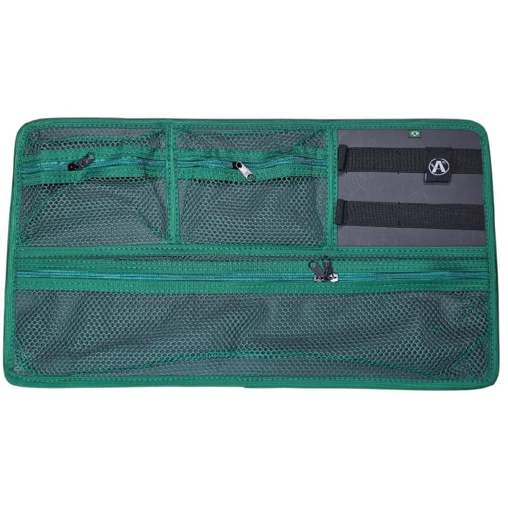 Organizador de Tampa Porta Acessórios Para Case Maleta MP0055 ATM Pro Verde