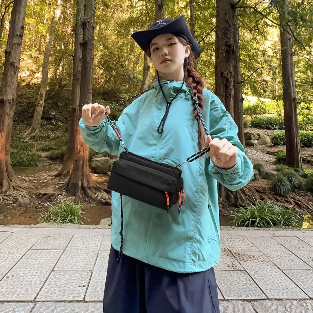 Outono inverno nicho Design saco de pano de náilon feminino 2026 novo estilo na moda All-Match montanhismo de um ombro