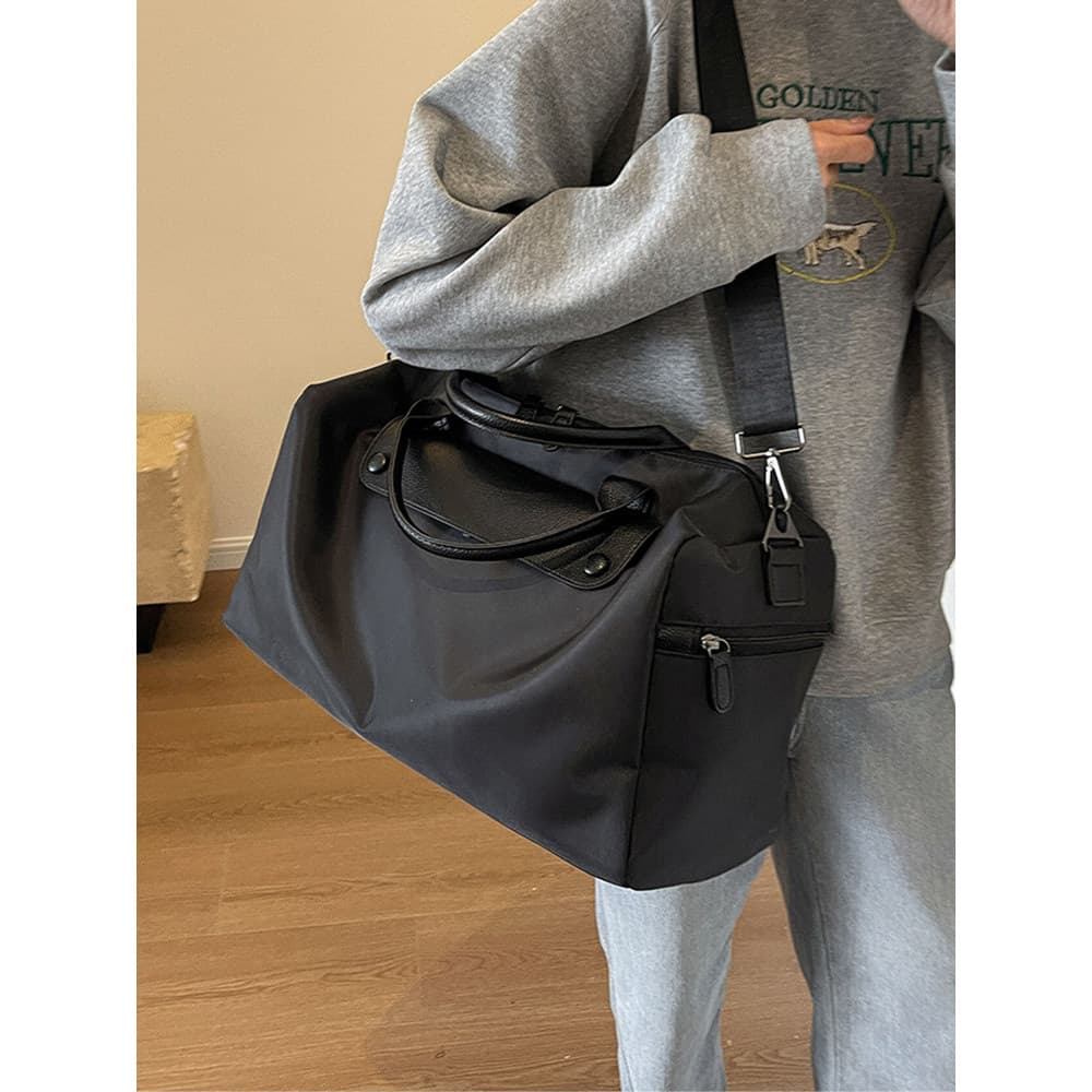 Separação seca e molhada bolsa de grande capacidade mochila longa bolsa de viagem de curta distância ins Street Wear men