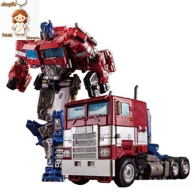 Transformers Robots Optimus Prime Transformer Toy For Kids Children Boys Educational Toy Action Figure