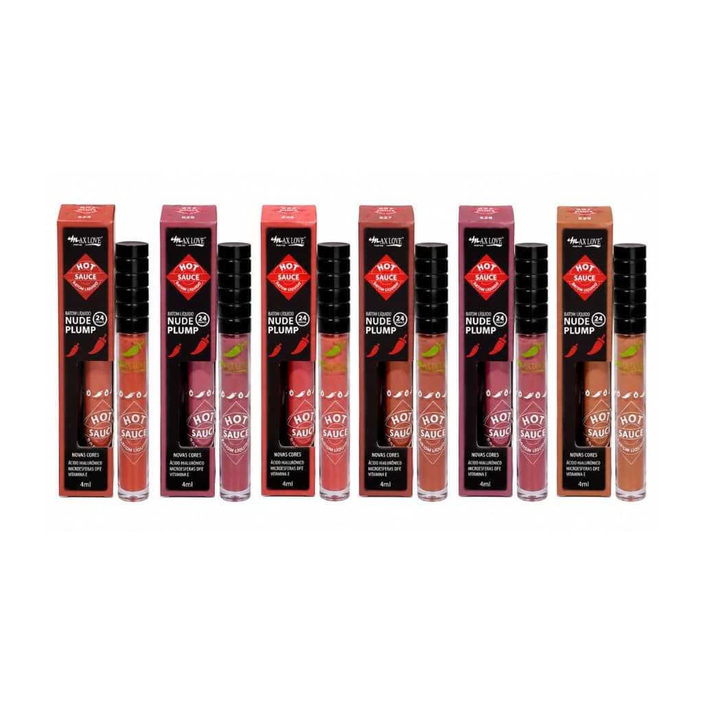 BATOM LÍQUIDO 24 HORAS HOT SAUCE MAX LOVE UNIDADE COD.988