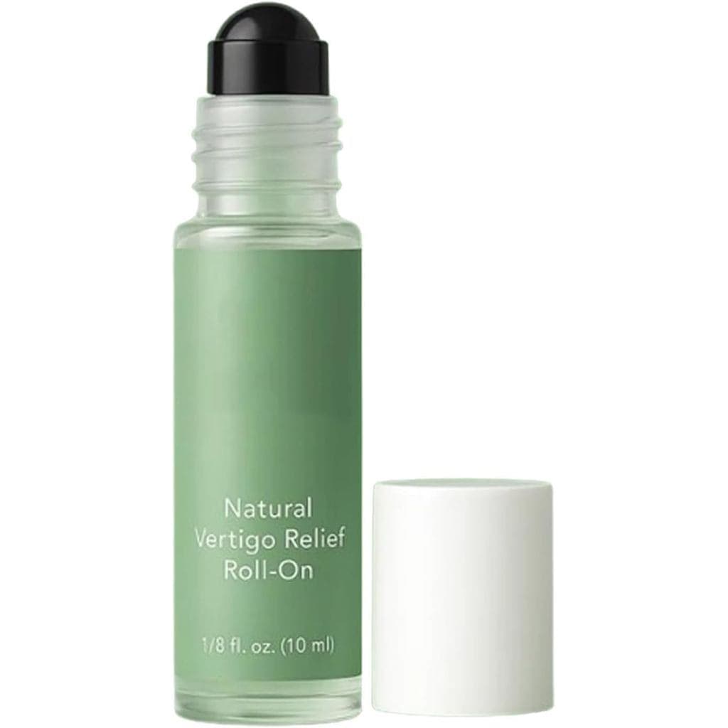 Roll-on Anti-Tontura, Óleos Essenciais de Alívio Rápido, Calmante Natural para Vertigem, Aplicador Roll-on de Fácil Desl