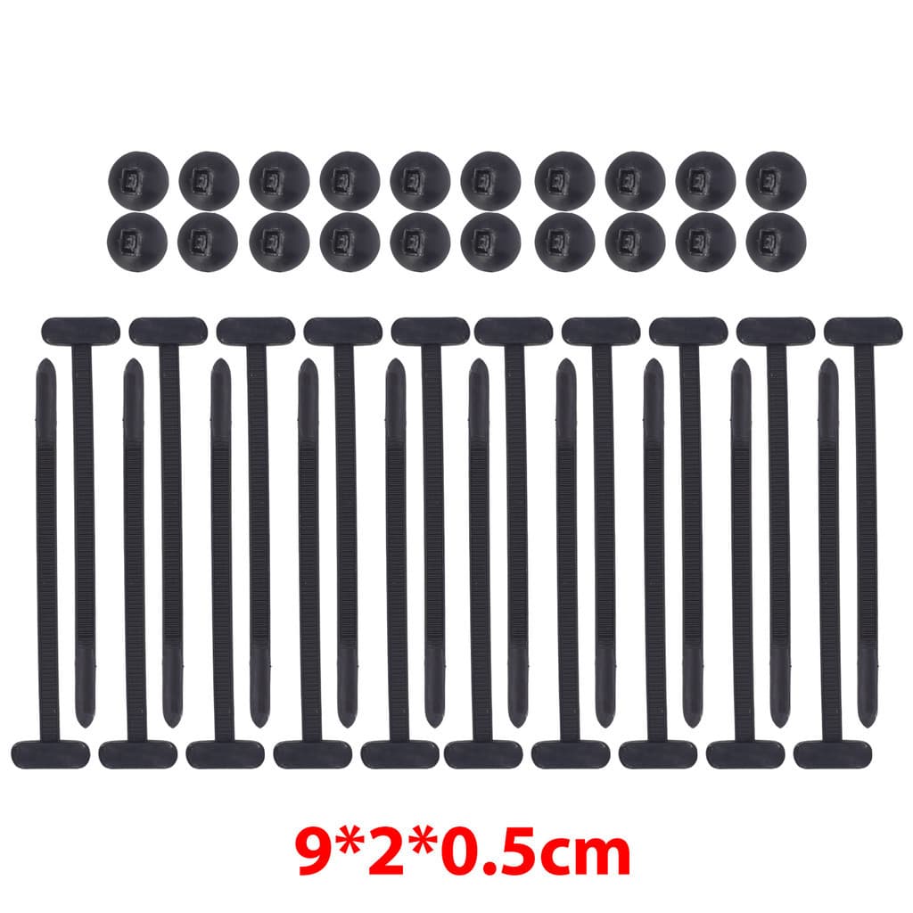Kit Enforca Gato Abraçadeira de Nylon Presilhas Automotivas Fivela Nylon Fita Auto Travante para Uso Universal