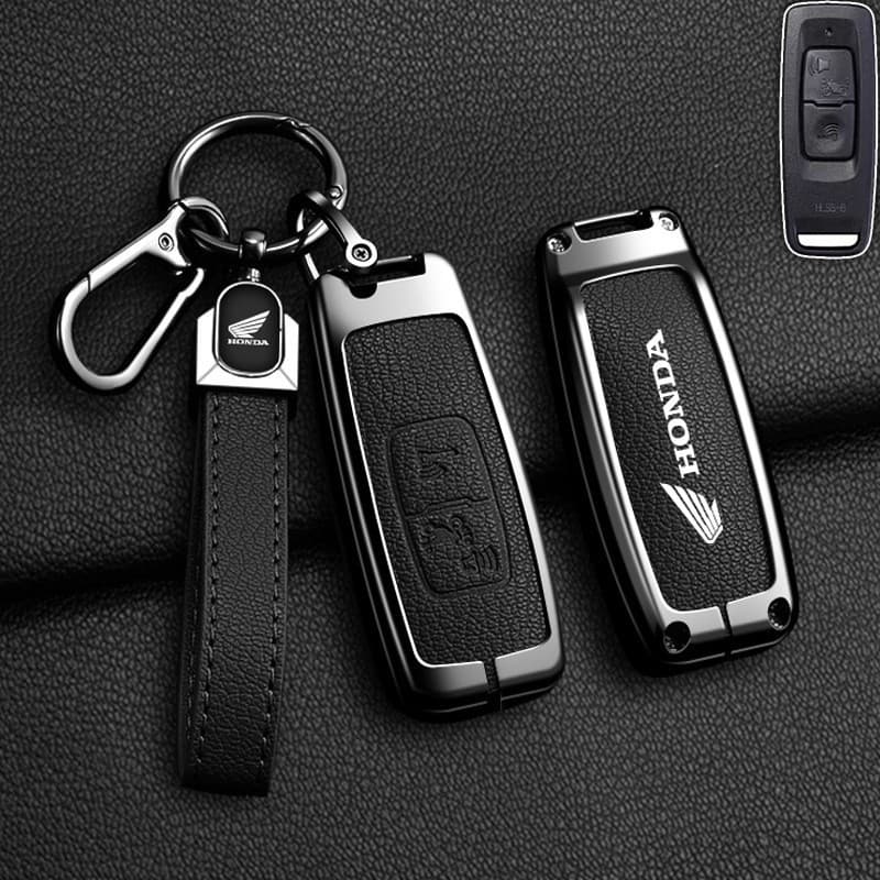 Capa para Chave Remota para Honda Fit PCX 160 ADV160 SH150 Vision160 Forza350 2023 Acessórios para Carro