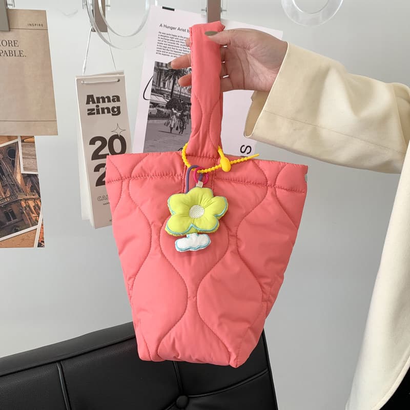 bolsa transversal feminino bolsa feminina Bolsa Feminina Inverno Bento Daisy Bucket Bag