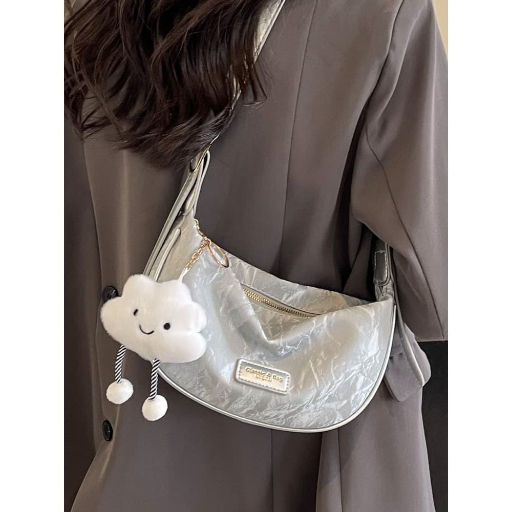 Bolsa bolsa transversal feminino Nicho Design saco feminino verão 2026 novo estilo na moda High-End sentimento saco de b