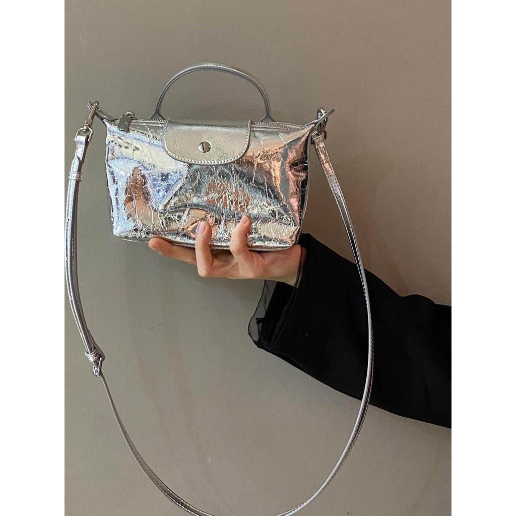 Bolsa bolsa transversal feminino ZAR feden bolsa feminina estilo 2026 novo estilo francês mestre prata bolinho saco High