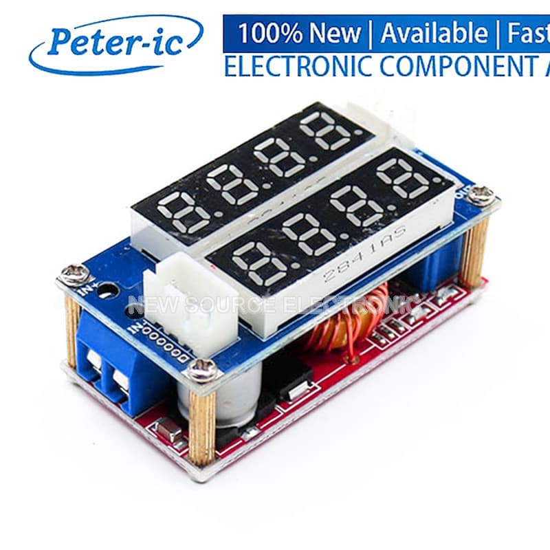 XL4015 5A DC Para Conversor De Energia CC CV LED Driver Step Down Placa De Carregamento Módulo De Carregador De Lítio