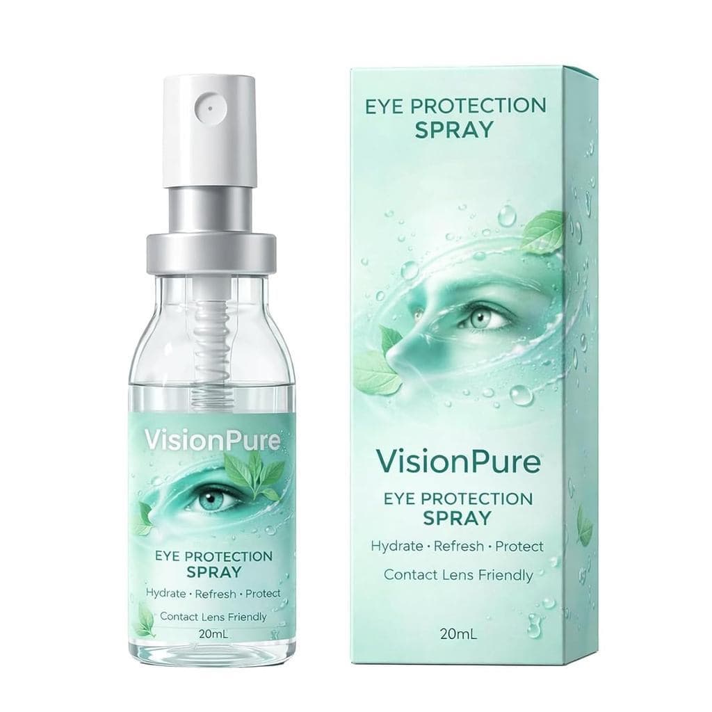 VisionPureLuteinEyeSpray—Alivia a Fadiga Ocular, Hidrata e Umidece—20ml