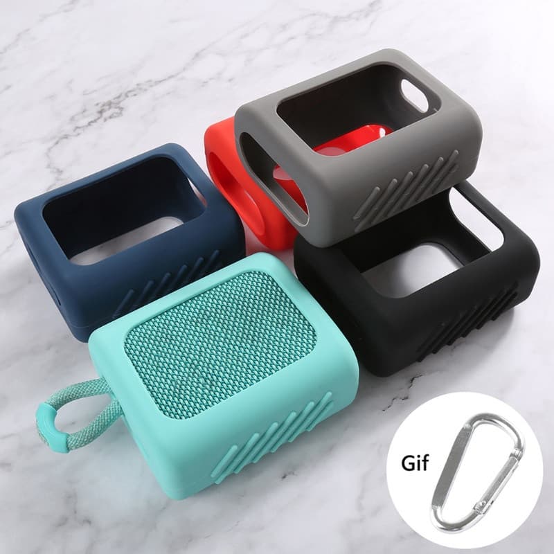MR Estojo De Viagem Portátil Bolsa Protetora À Prova De Poeira Choque Para Armazenamento De Alto-Falante GO 3 GO3 T XVM1