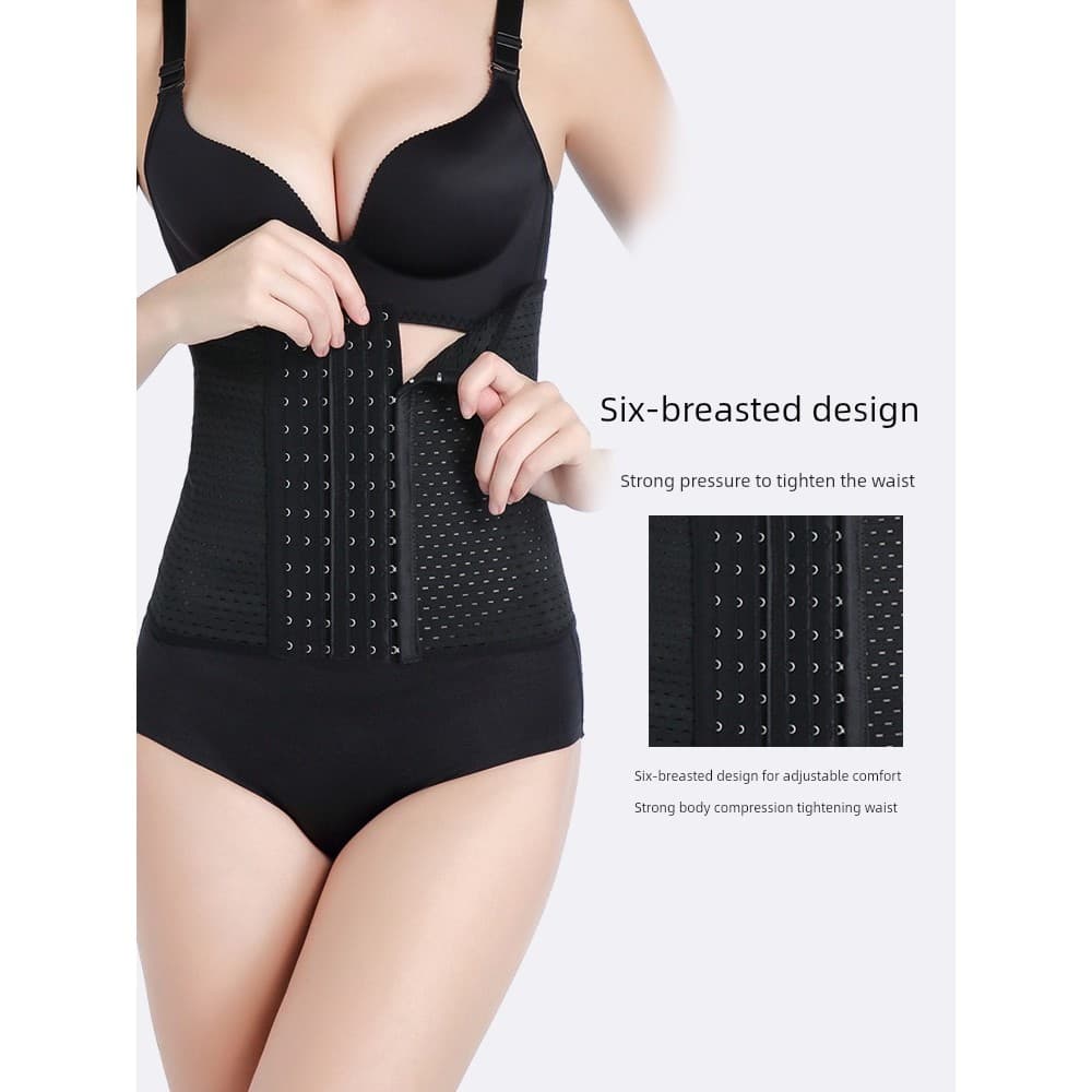 cinta alta compressão abdominal colete cinta modeladora short cinta modeladora Cinto de aperto de barriga pós-parto mold