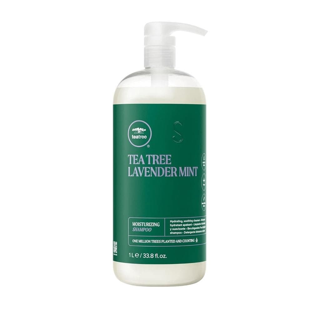 Shampoo Hidratante TeaTreeLavenderMint, Hidrata o Cabelo, Para Cabelos Secos e Ásperos TRJZ