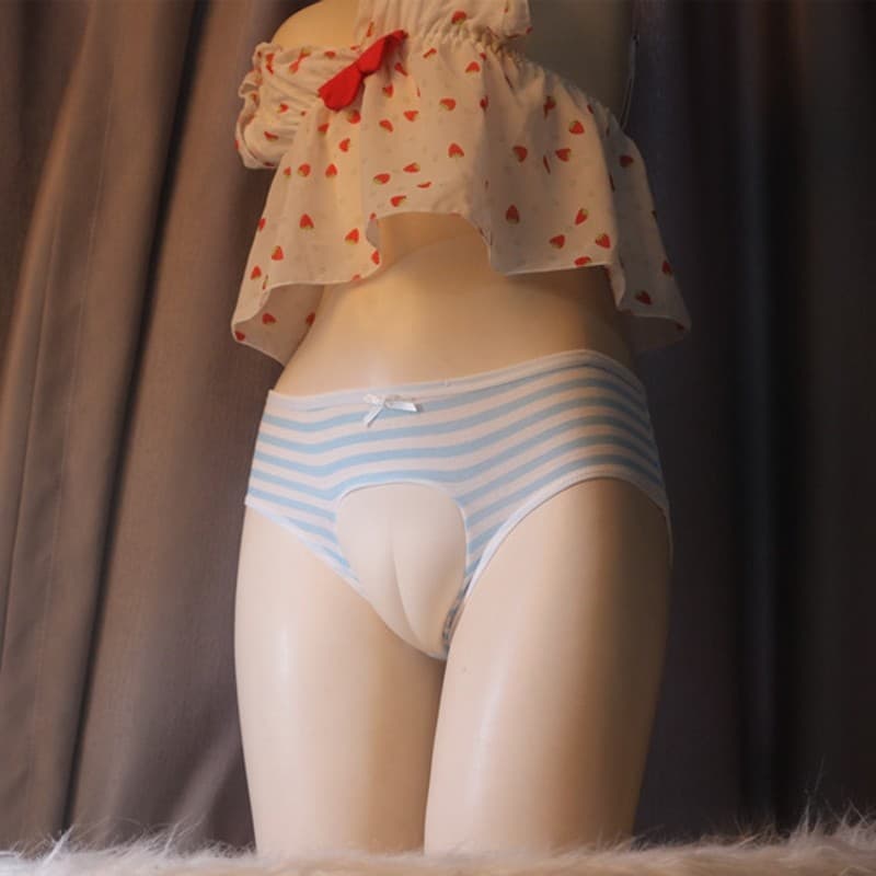 Japonês masculino feminino camelo pico Abalone String Mark calças escondido jj falso Vaginal parte inferior do corpo Sex