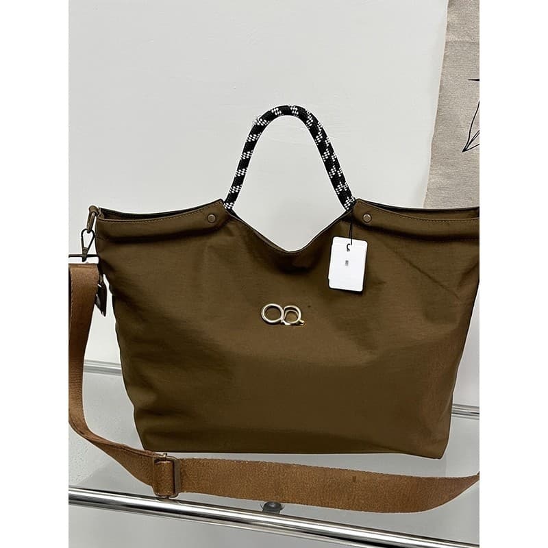 Europeu americano moda Cross-Border bolsa feminina High-End sentir cor sólida moda saco feminino nicho Design moda um-Sh