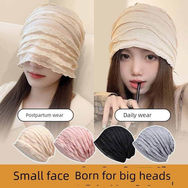touca de cetim atacado touca de cetim para dormir touca de cetim dupla face Chapéu de confinamento verão estilo fino mul