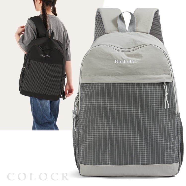 2026 novo estilo leve mochila ao ar livre viagem leve saco de viagem estudante universitário caminhadas mochila das mulh