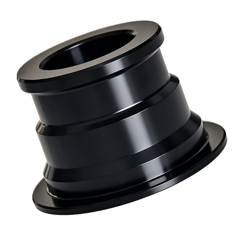blg Bicicletas Hub Tampa Lateral Liga Alumínio Para 12mm Através Eixos Precisão Ajuste