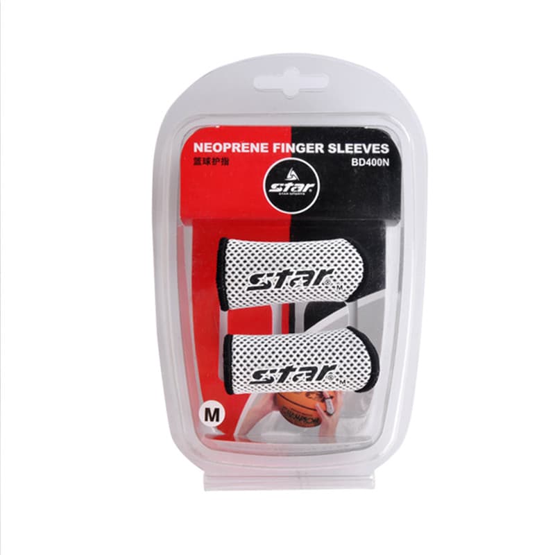 Shida Proteção para os dedos Equipamento de proteção de duas peças Basquete Proteção para os dedos Proteção para os dedo