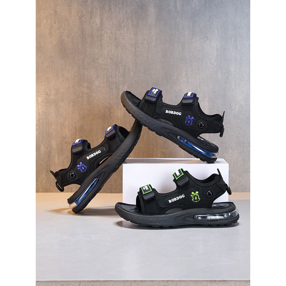 Bobo sapatos infantis meninos sapatos esportivos sandálias crianças de sola macia antiderrapante estudantes esportivos d