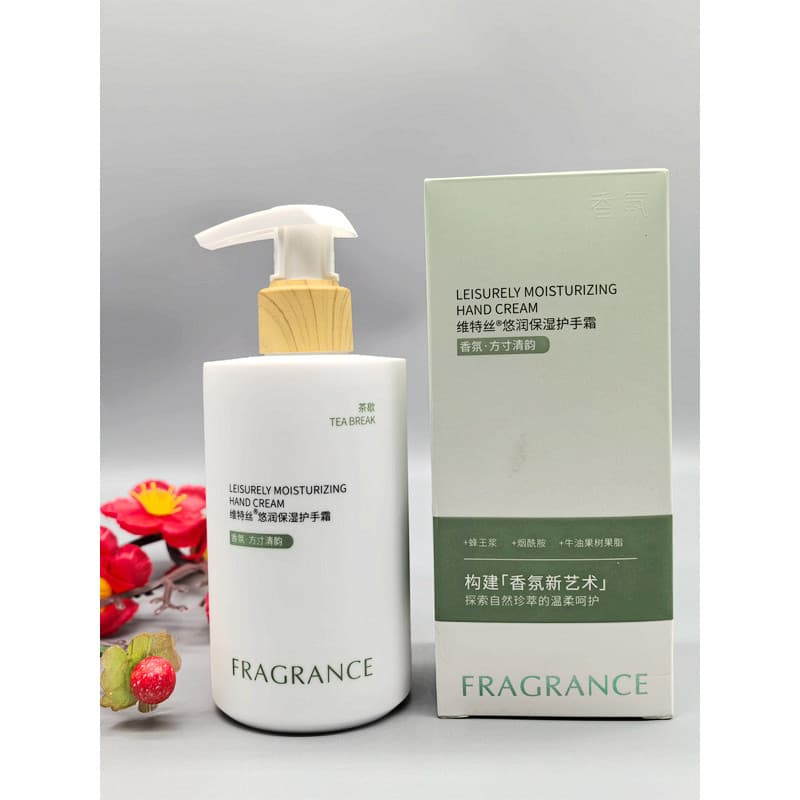 Creme hidratante para as mãos VETES genuíno 230g tipo prensa rejuvenescimento da pele Anti-rachaduras fragrância creme p
