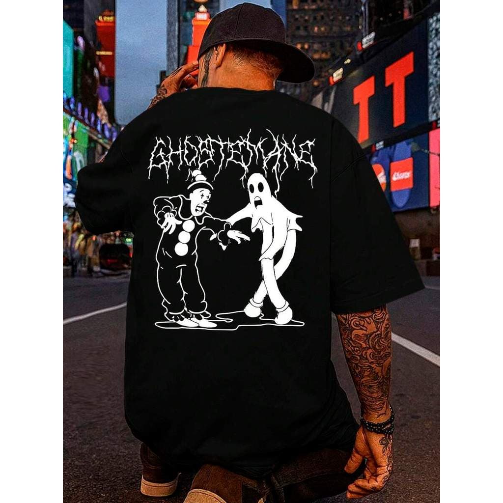 Camiseta Masculina Estampada Ghostemane Mercury Camisa Feminina 100% Algodão Premium