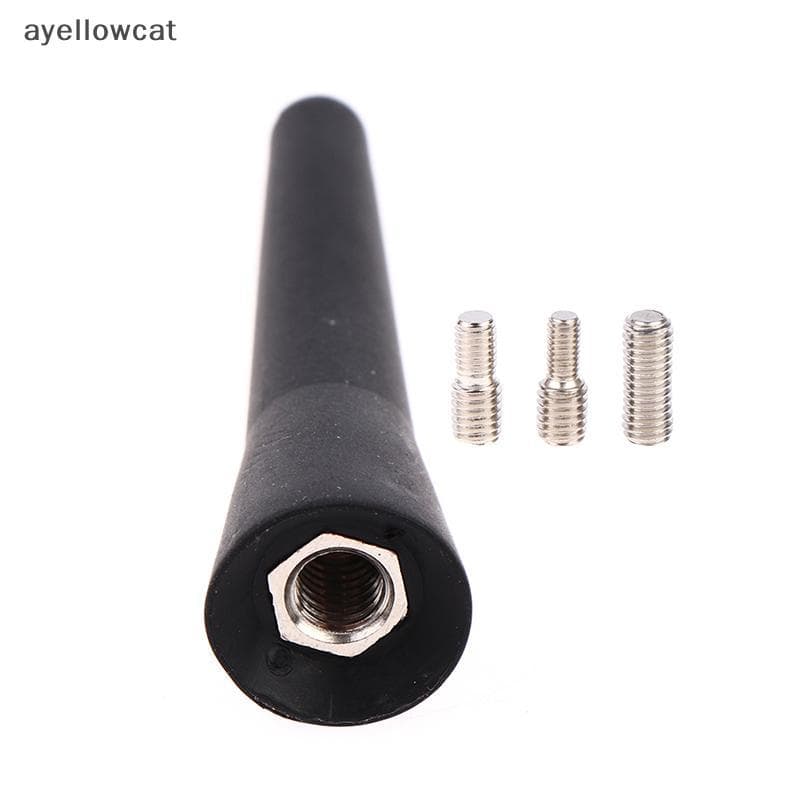 Antena Universal Para Carro AYE Entradas FM/AM Aéreas Curtas De 2.5 Polegadas M4 M5 M6 BR