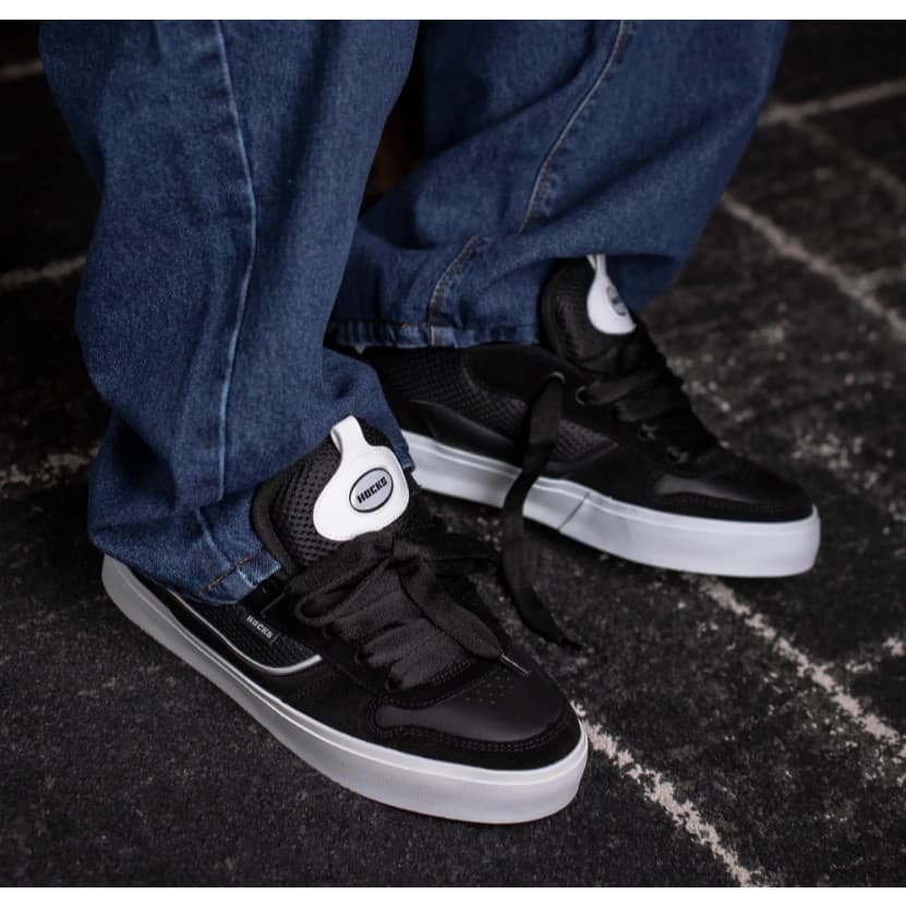 Tênis Hocks Puff Petitpoa UV Brilha no Escuro Feminino Masculino Skate Original