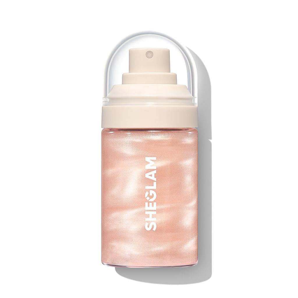 SHEGLAM Light Me Up Spray Fixador de Maquiagem Luminoso à Prova d'Água de Longa Duração PFKB