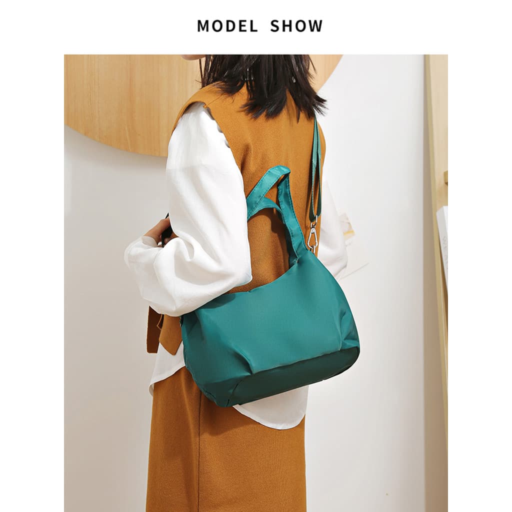 Moda casual Oxford pano feminino novo estilo All-Match multifuncional bolsa grande capacidade leve casual saco do mensag