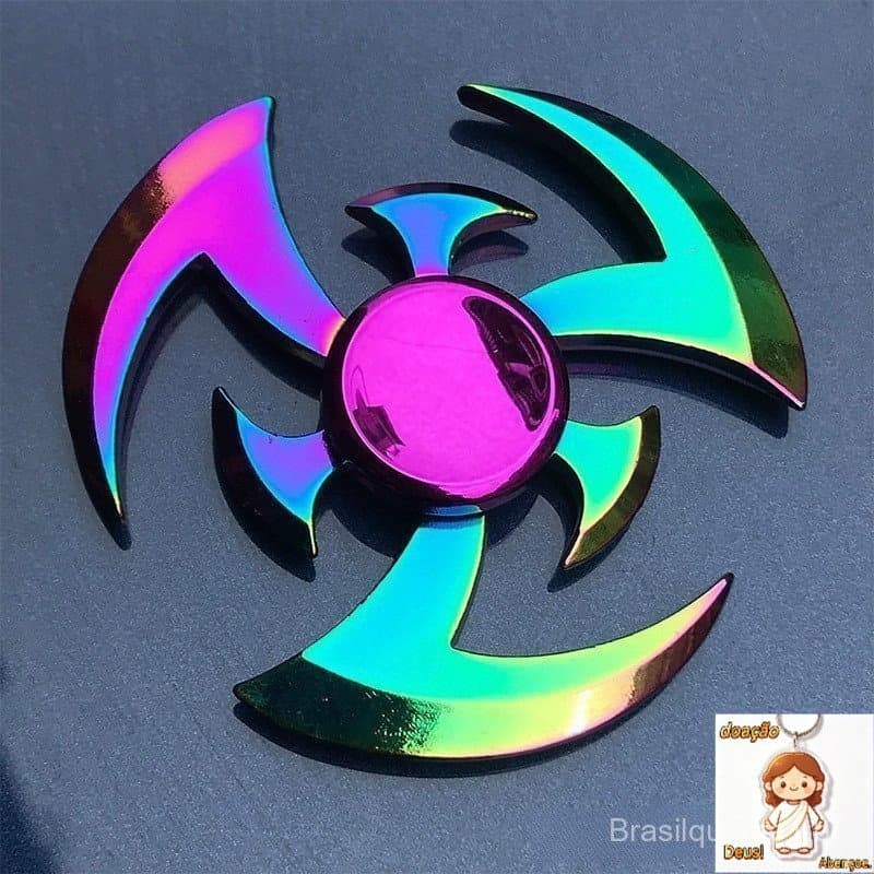 Nova Alliance Fidget Spinner Brinquedo de Alívio de Estresse Spinner de Mão Spinner de Dedo FV6T