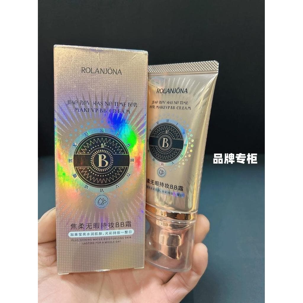 [Oficialmente autorizado] Lulanjina Focus Suave Maquiagem Impecável Segurando BB Cream 50g Corretivo Hidratante Base de