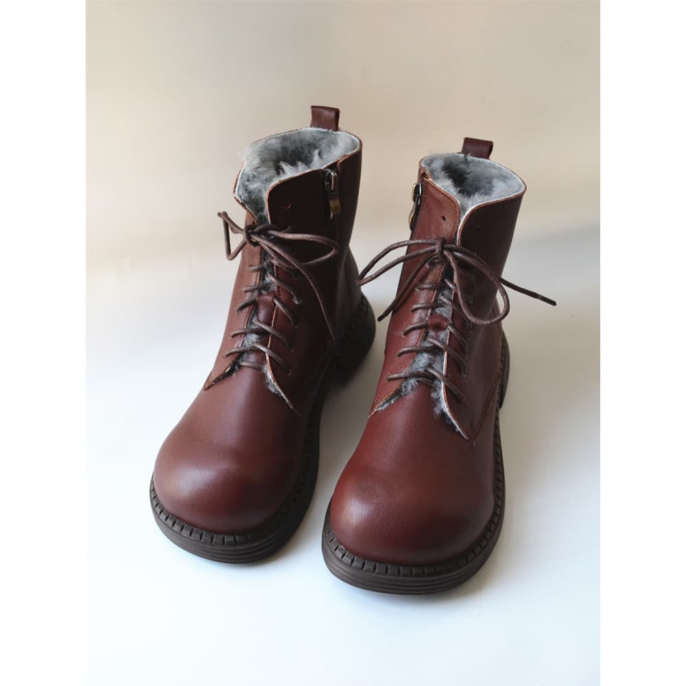 Comércio exterior cauda ordem cauda bens lã solta meados de tubo botas simples couro quente grandes sapatos de algodão f