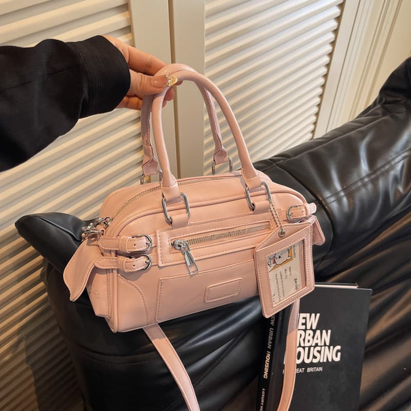 Moda Commuter Boston bolsa feminina 2026 novo estilo outono inverno Popular All-Match saco do mensageiro Super quente pe