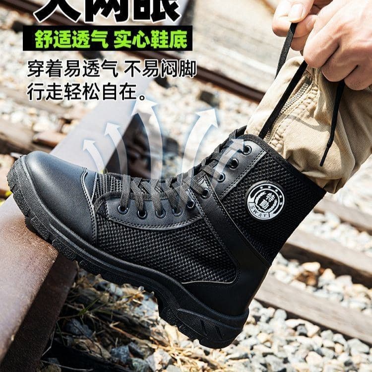 Homens mulheres mesmo estilo botas de treinamento serviço especial botas de treinamento de combate botas de treinamento
