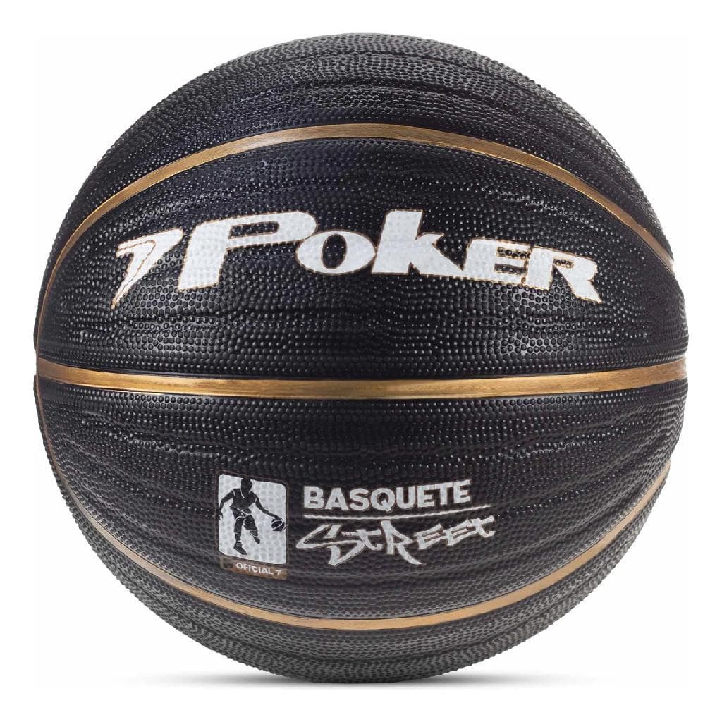 Bola De Basquete Poker Street Tamanho 7 05856