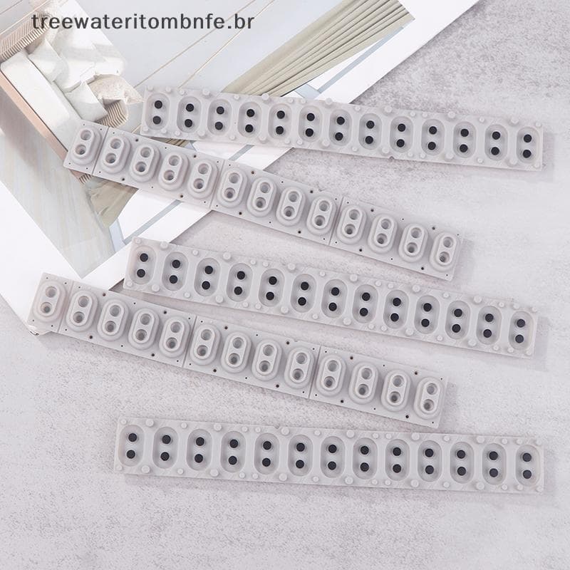 5 Pçs Teclado Eletrônico Embutido De Borracha Condutora Contato Para Korg PA4X PA3X PA2X PA800 PA80 Peças Reparo