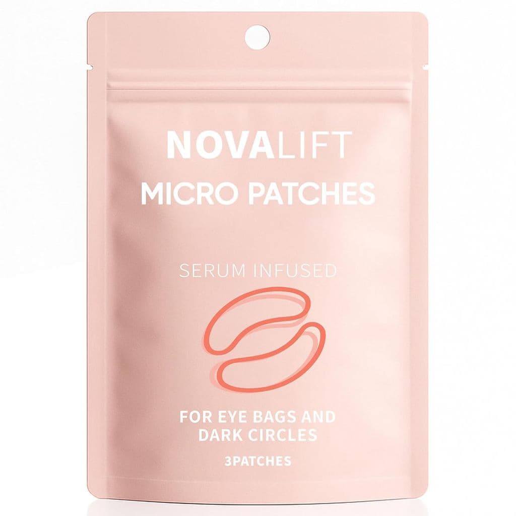 Micro Patches para Olhos, Com Sérum para Olhos Inchados e Olheiras (1) VYXZ