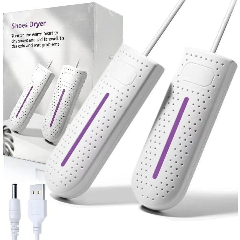 Secador De Sapatos Usb-Botas , Luvas Portátil Elétrico Aquecedor Para Tênis Meias Secagem