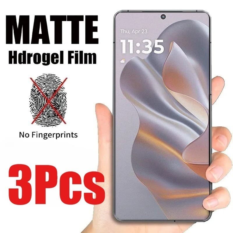 3 Unidades Protetor De Tela Filme Fosco Para Honor 8A 8X 9A 9C 9X 10 100 10X 20 20i 30 30i 30S Prime Max Pro Lite Plus Y