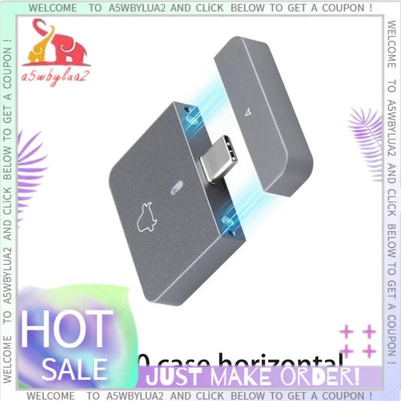 M . 2 NVMe 2230 SSD Gabinete Adaptador USB C 10Gbps USB3.2 Gen2 Caixa Externa Para M2 2230 SN740/SN530 520/PM991A Uma Fá