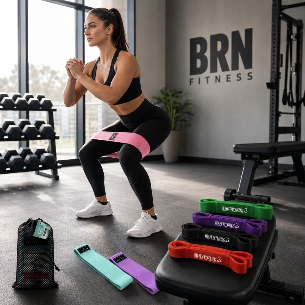 Combo 4 Superband + 3  Hipband Pilates Exercicio Musculação