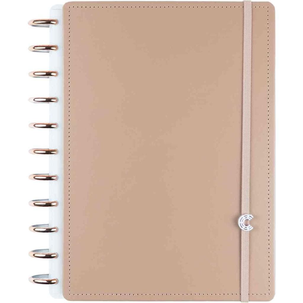 Caderno Inteligente Grande Cappuccino 10mat. 140 fls. 90 g 215 mm x 280 mm - Caderno Inteligente