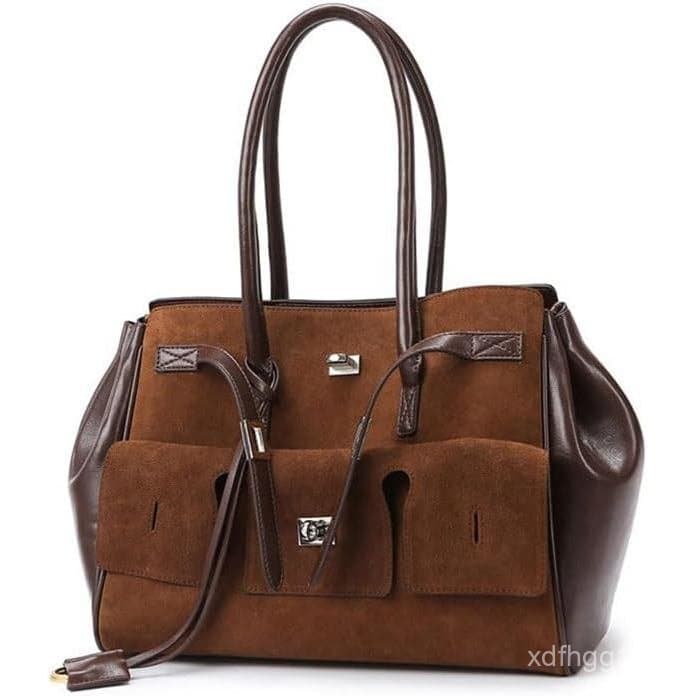 Bolsa de Mão Feminina, Bolsas de Couro Vegano Estilo Vintage, Bolsas Transversais Punk para Trabalho e Uso Diário