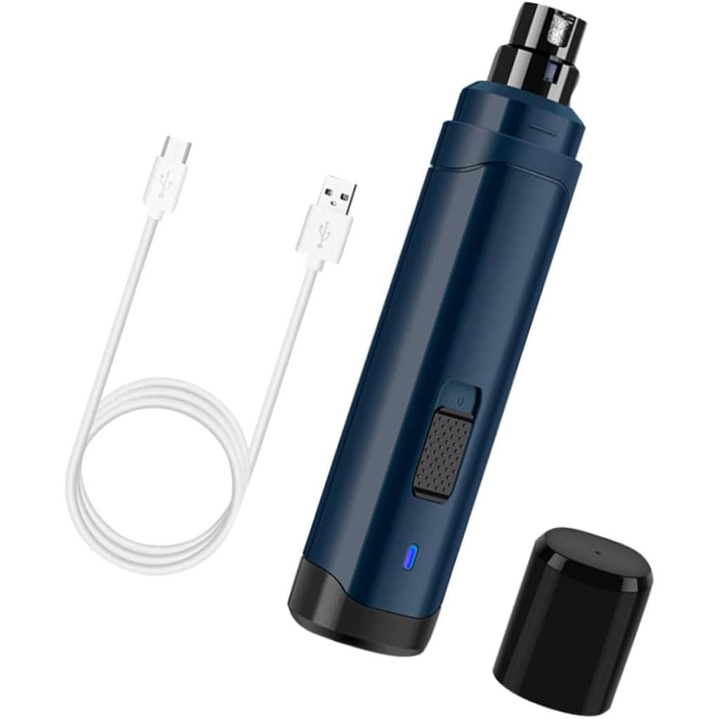 Cortador de Unhas Elétrico Automático para Animais de Estimação Angoily, Recarregável por USB, para Cães e Gatos, Motor