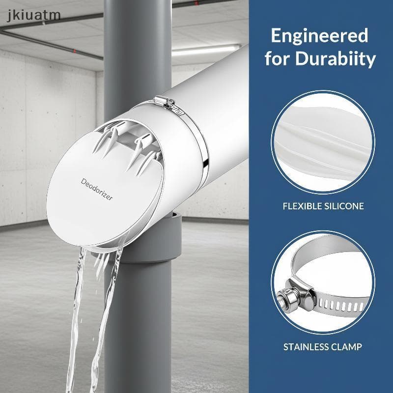 [jkiuatm] Rolha De Drenagem De Piso Anti Odor Unidirecional , Tampa De Vedação Reutilizável Para Ralo De Chuveiro Casa ,