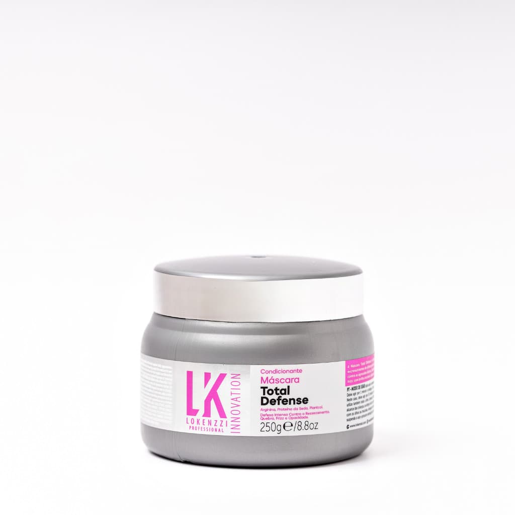Máscara Total Defense Lokenzzi 250g