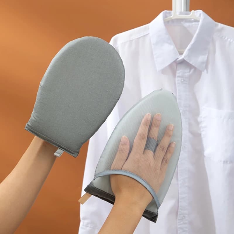 Mini tábua de passar roupa, tábua de passar roupa portátil, vaporizador de roupas, almofada para passar roupa, luvas par