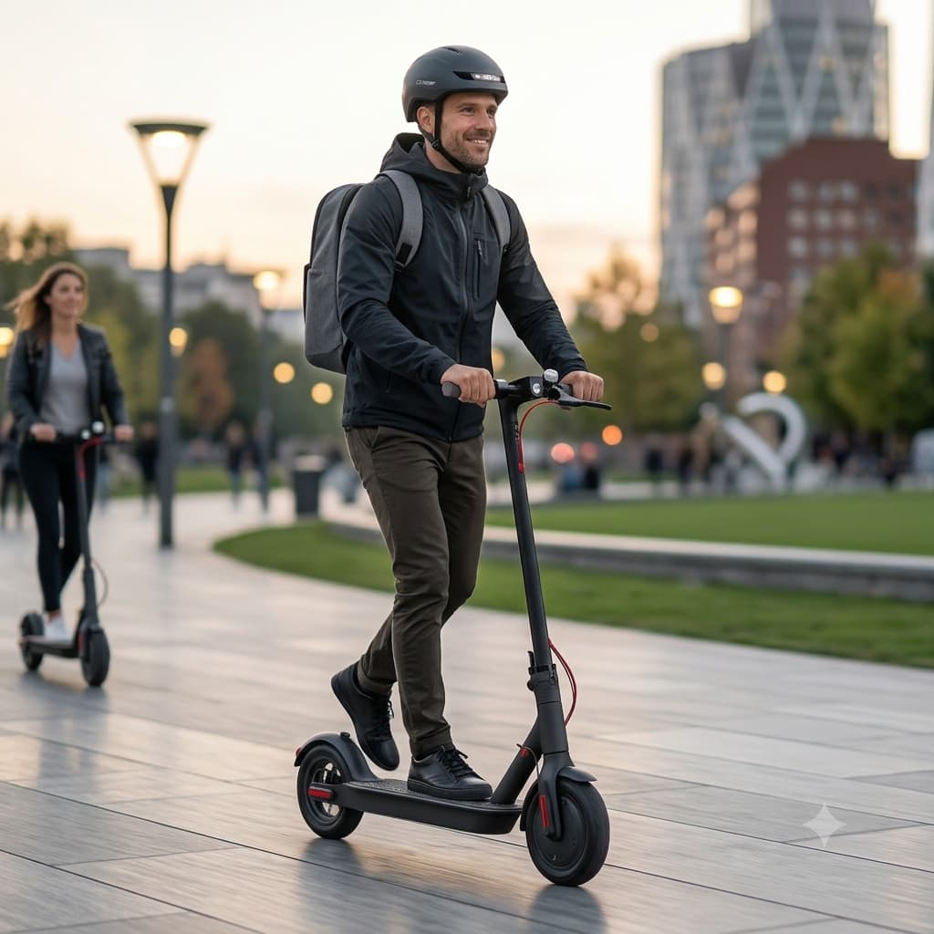 Patinete Elétrico Speed Light Extreme Com Bluetooth e LED 36V 350W  Suporta Até 100 kg